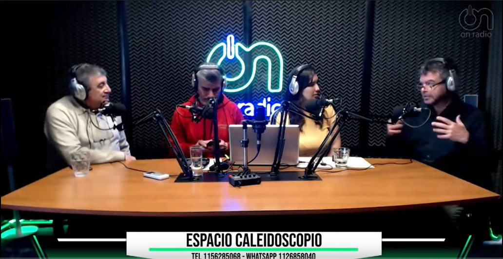 Entrevista en Espacio Caleidoscopio – OnRadio